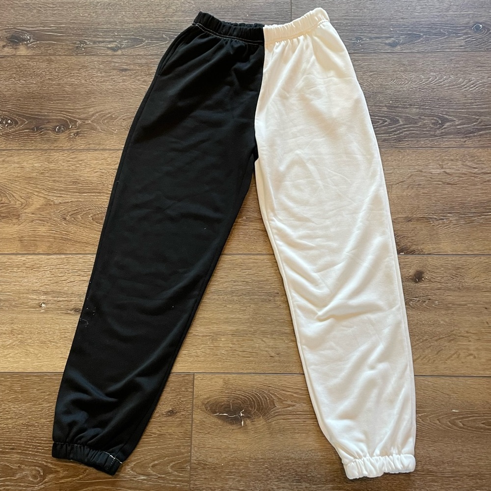 Color Block Joggers